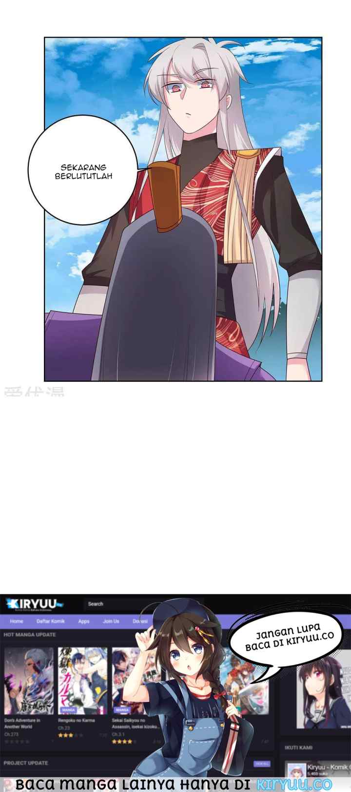 Above All Gods chapter 92 halaman 16