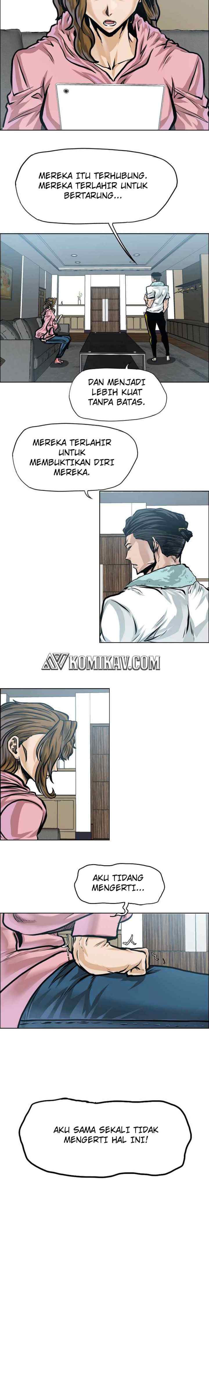 Boss in School chapter 181 halaman 11