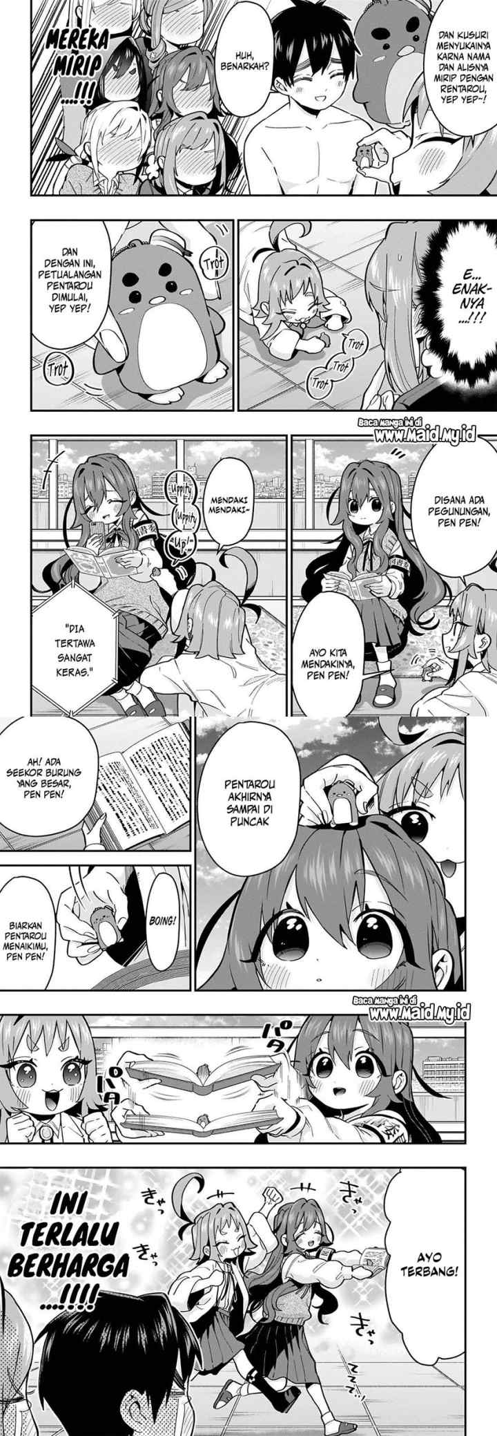 Kimi no Koto ga Dai Dai Dai Dai Daisuki na 100-ri no Kanojo chapter 29 halaman 4