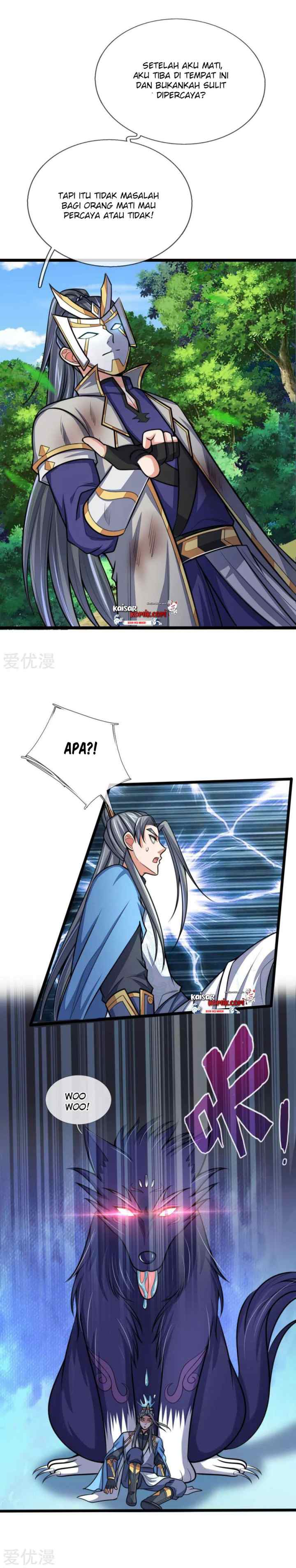 Shenwu Tianzun chapter 181 halaman 6