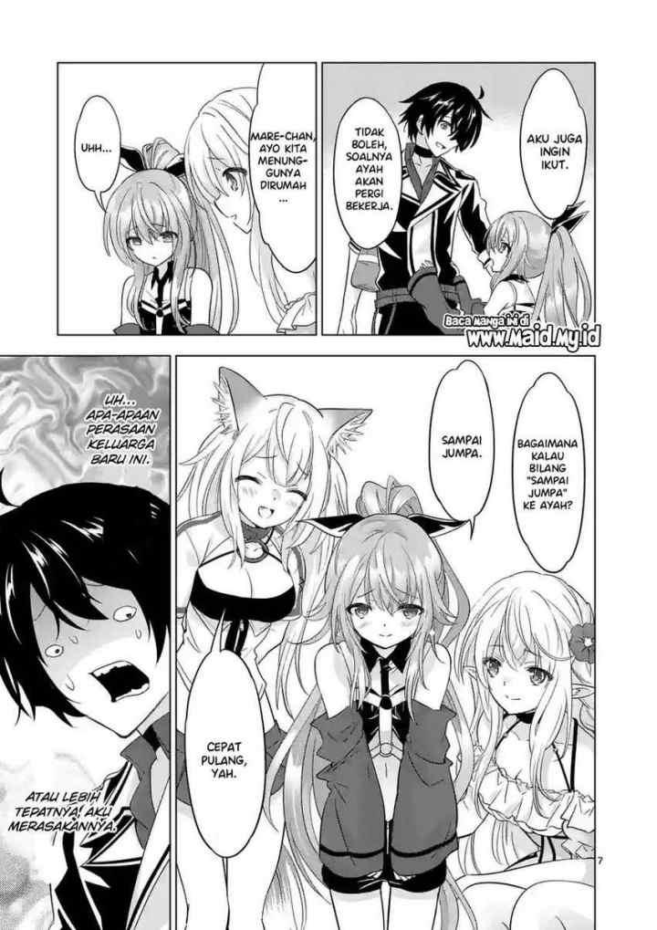 Shijou Saikyou Orc-san no Tanoshii Tanetsuke Harem Zukuri chapter 85 halaman 8