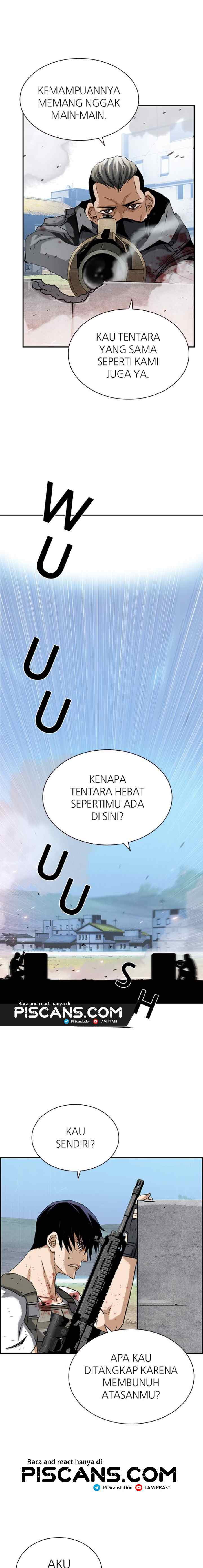 One Hundred Player Battleground chapter 34 halaman 12