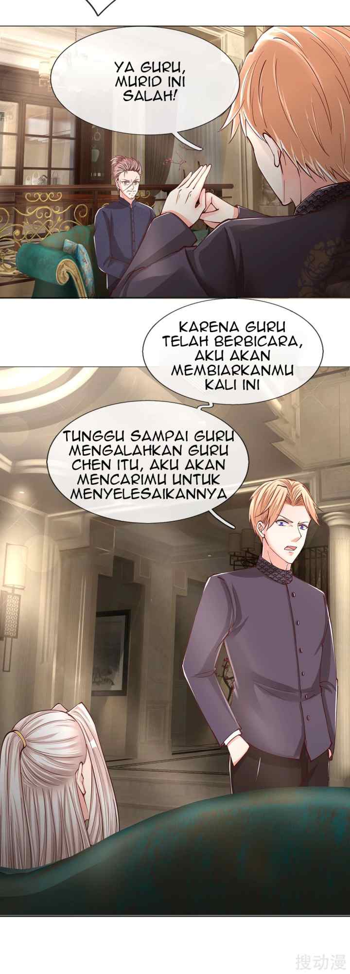 Immortal Daddy Xianzun chapter 128 halaman 13