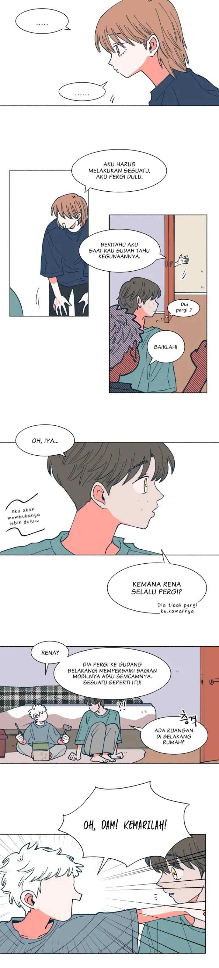 Dam of the Forest chapter 20 halaman 8