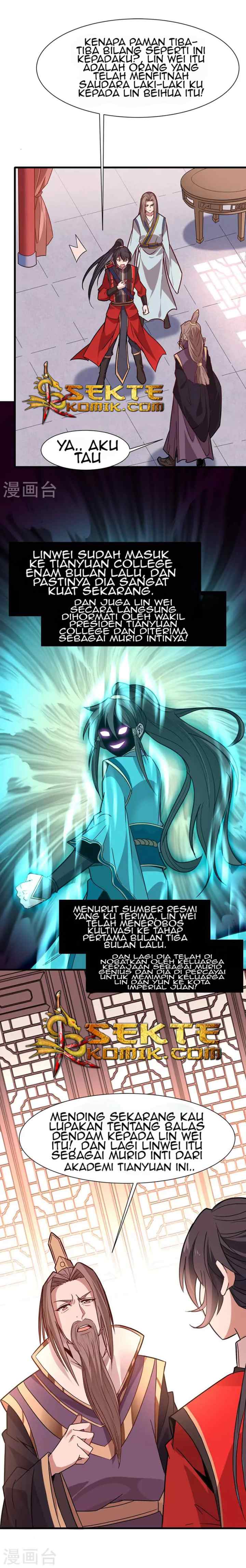 Return of Immortal Emperor chapter 41 halaman 5