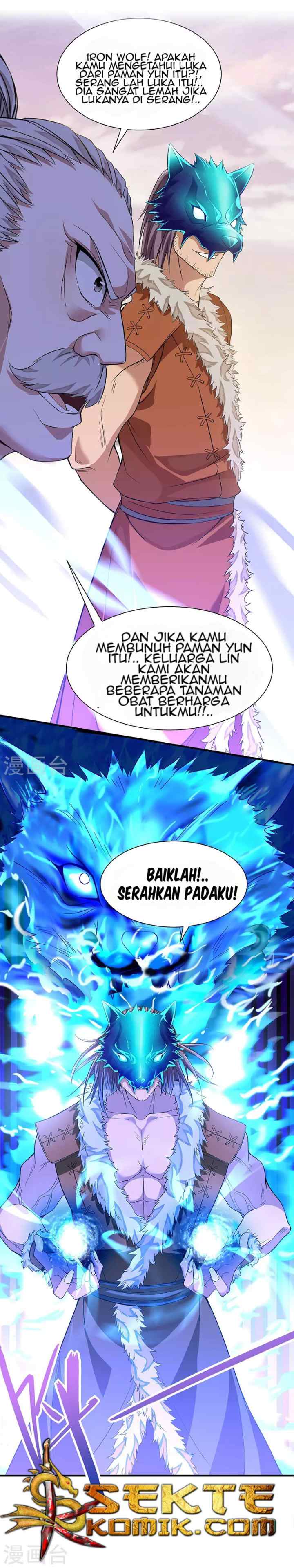 Return of Immortal Emperor chapter 50 halaman 12
