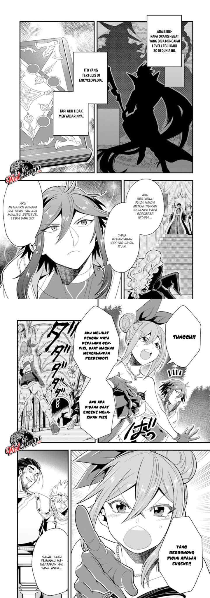 Kouryakuhon o Kushi Suru Saikyou no Mahoutsukai ~ chapter 12 halaman 12