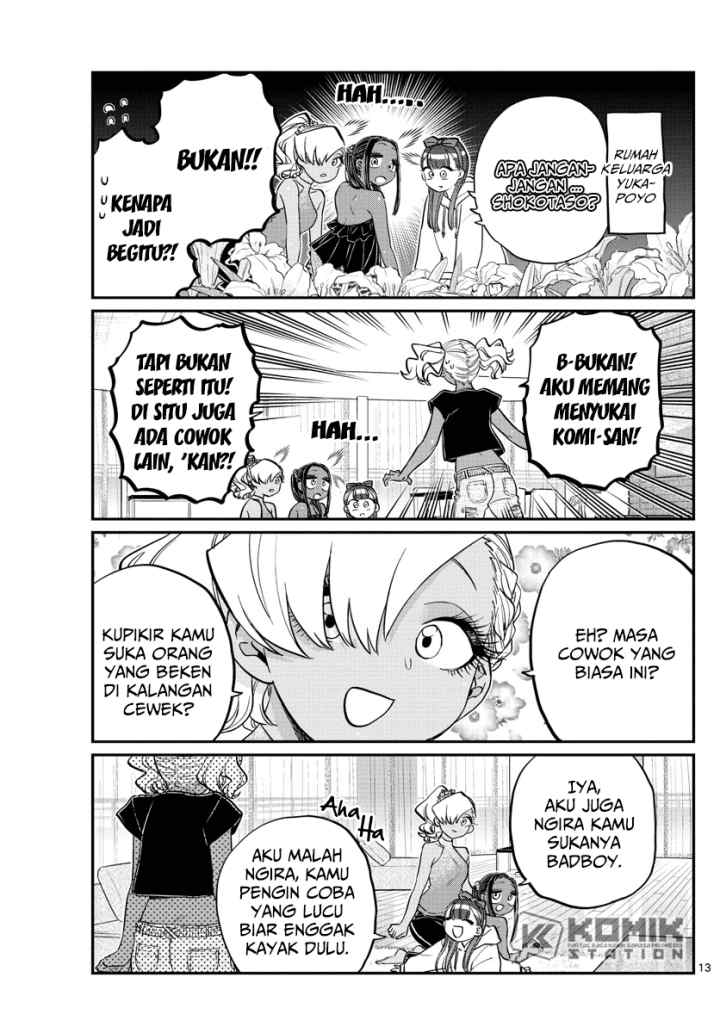 Komi-san wa Komyushou Desu chapter 195 halaman 14