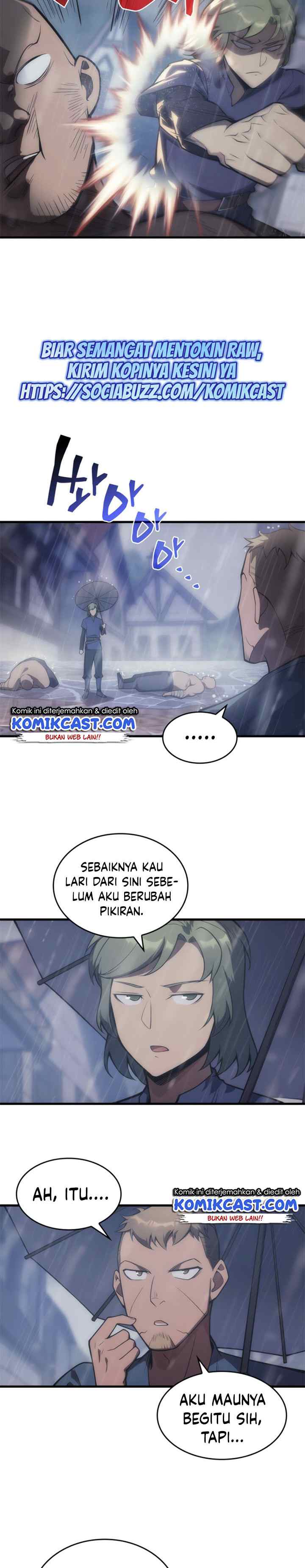 My Civil Servant Life Reborn in the Strange World chapter 5 halaman 5