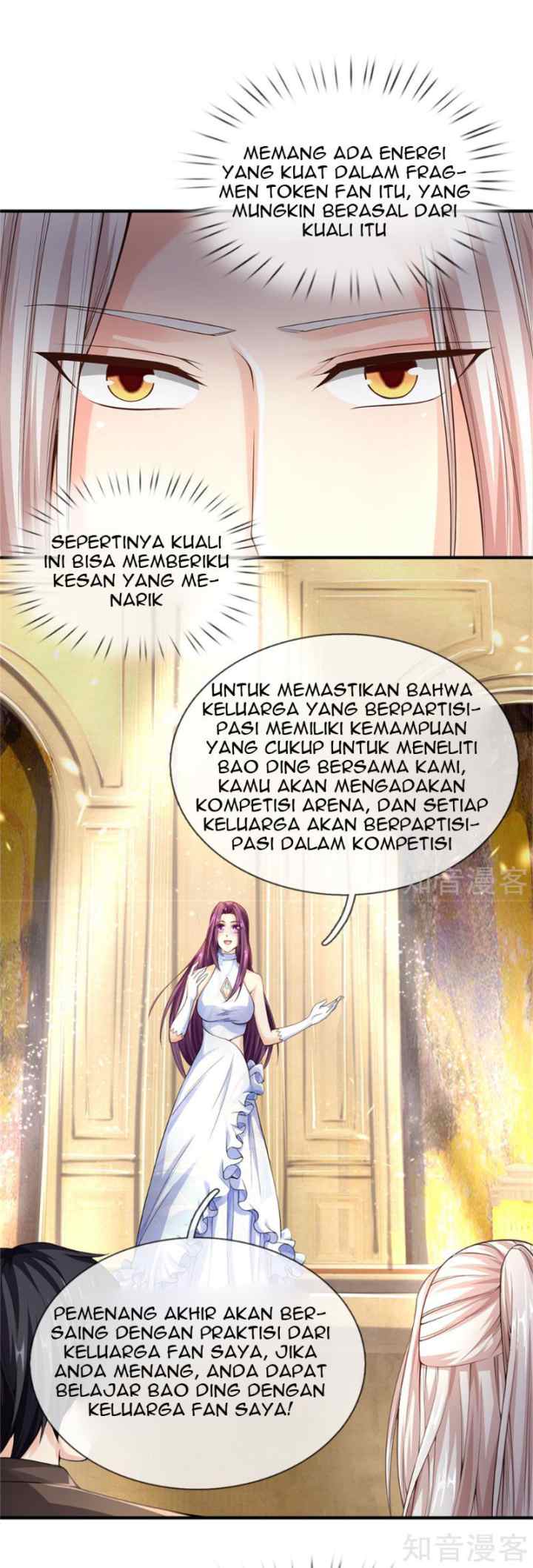 Immortal Daddy Xianzun chapter 175 halaman 17
