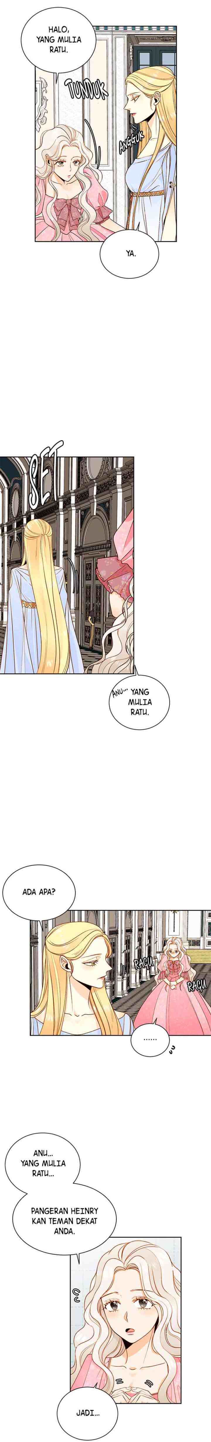 The Remarried Empress chapter 27 halaman 5