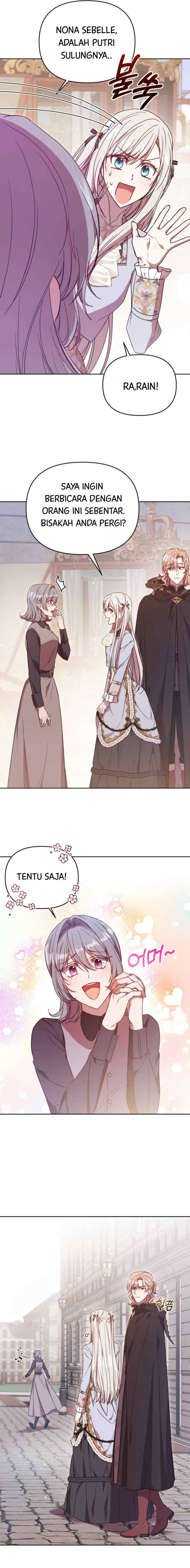 I Became the First Heiress of the Empire chapter 15 halaman 8