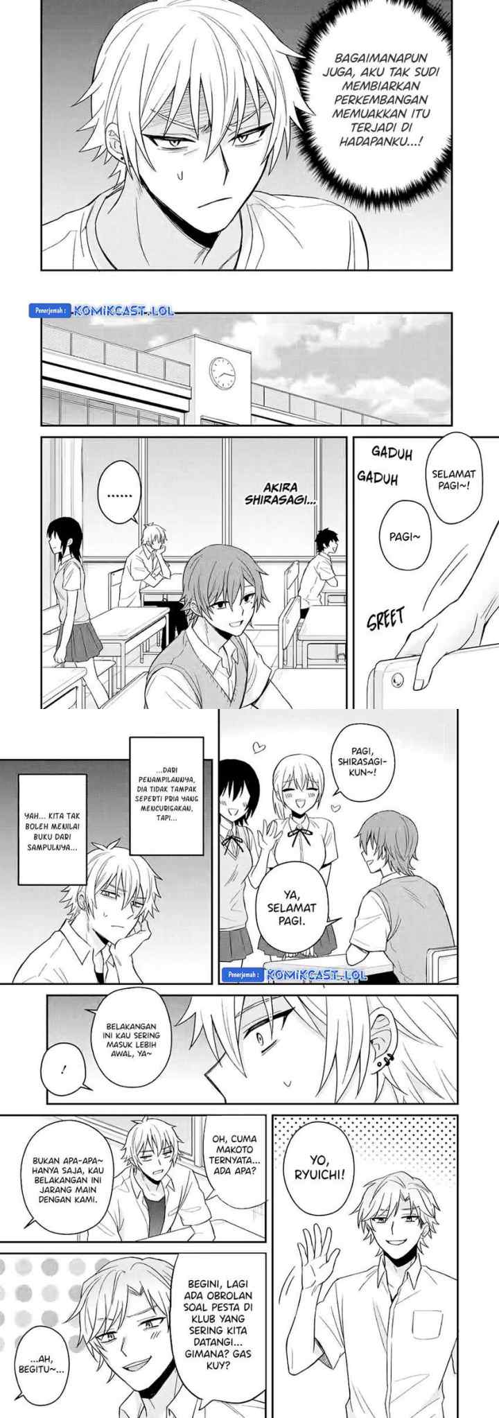 Netorare Manga no Kuzu Otoko ni Tensei Shita Hazu ga Heroine ga Yottekuru Ken chapter 11 halaman 5