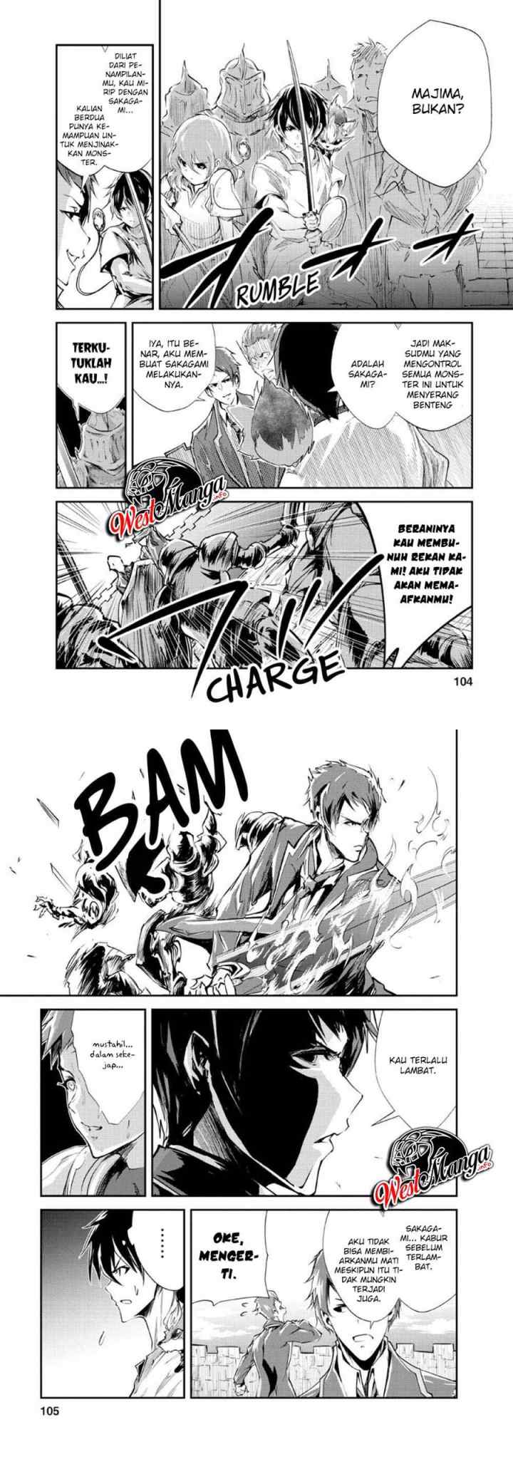 Monster no Goshujin-sama chapter 24 halaman 4