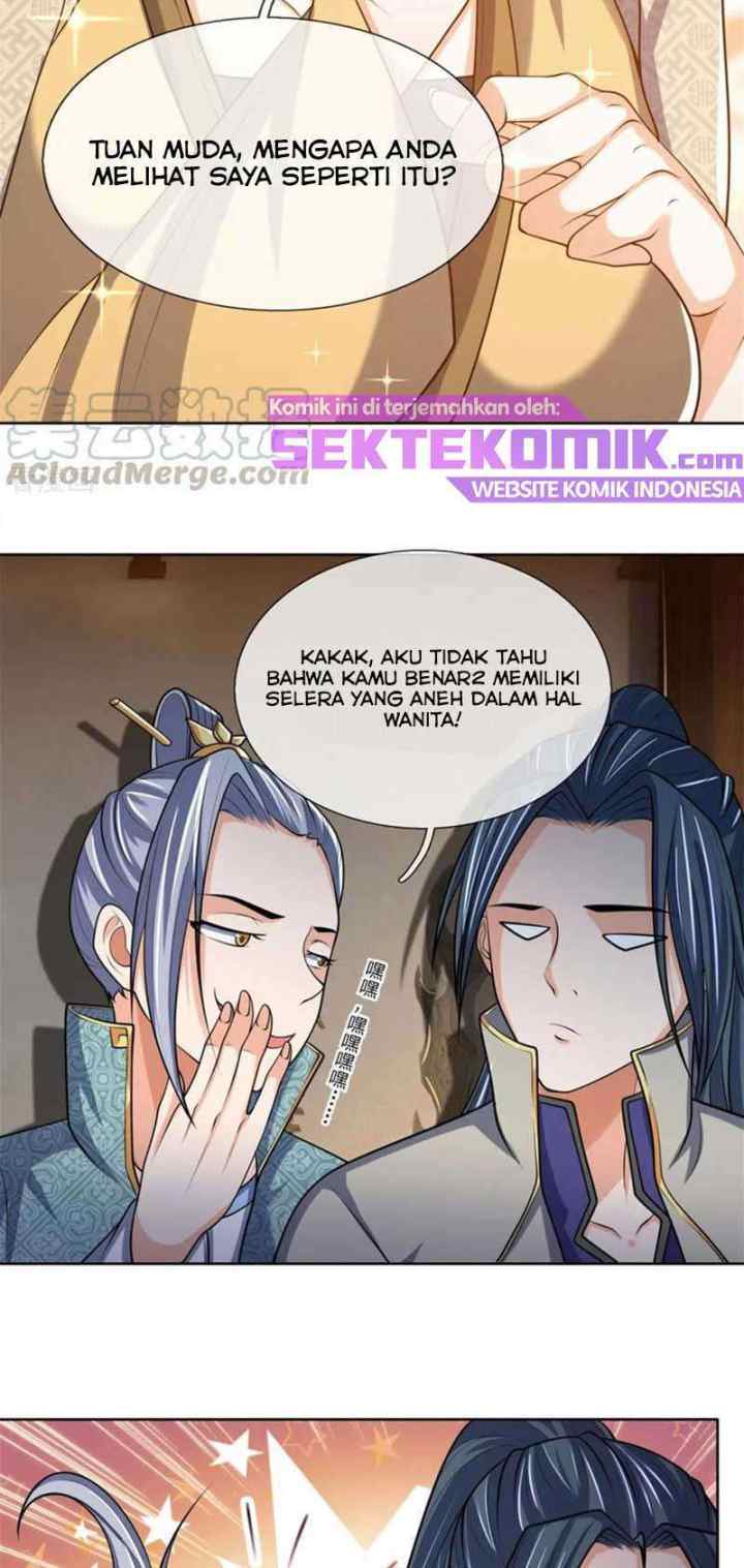 Shenwu Tianzun chapter 205 halaman 7