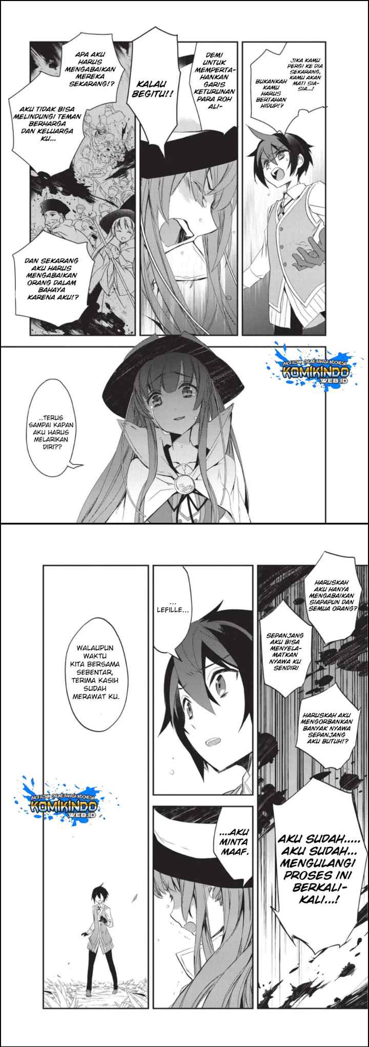 Isekai Mahou wa Okureteru! chapter 17 halaman 8