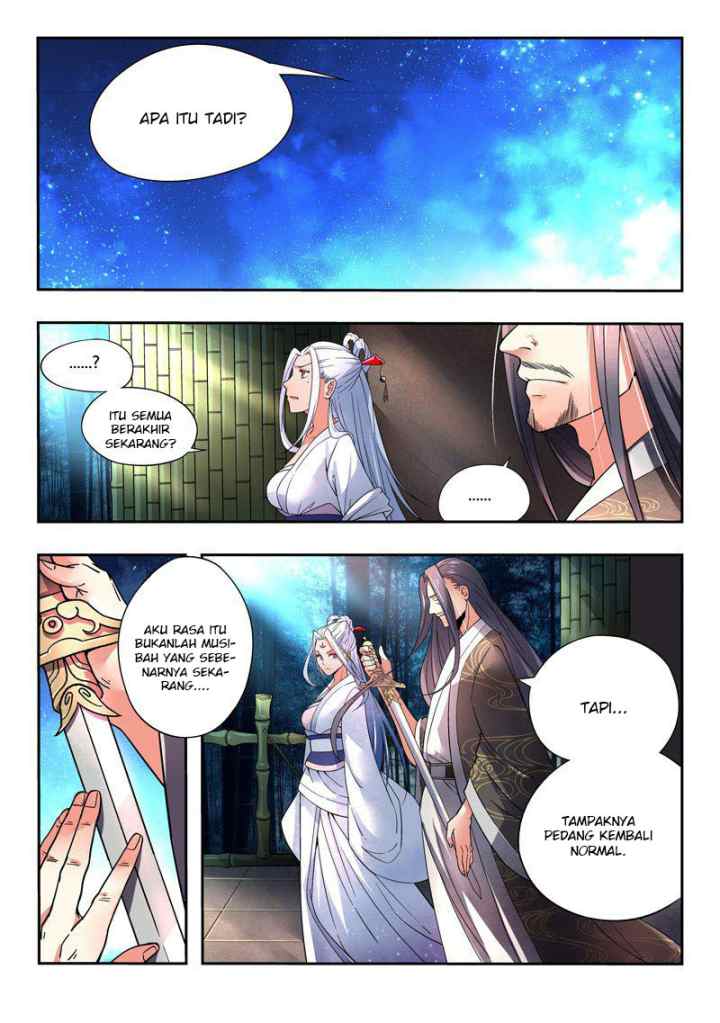 Spirit Blade Mountain chapter 1 halaman 11