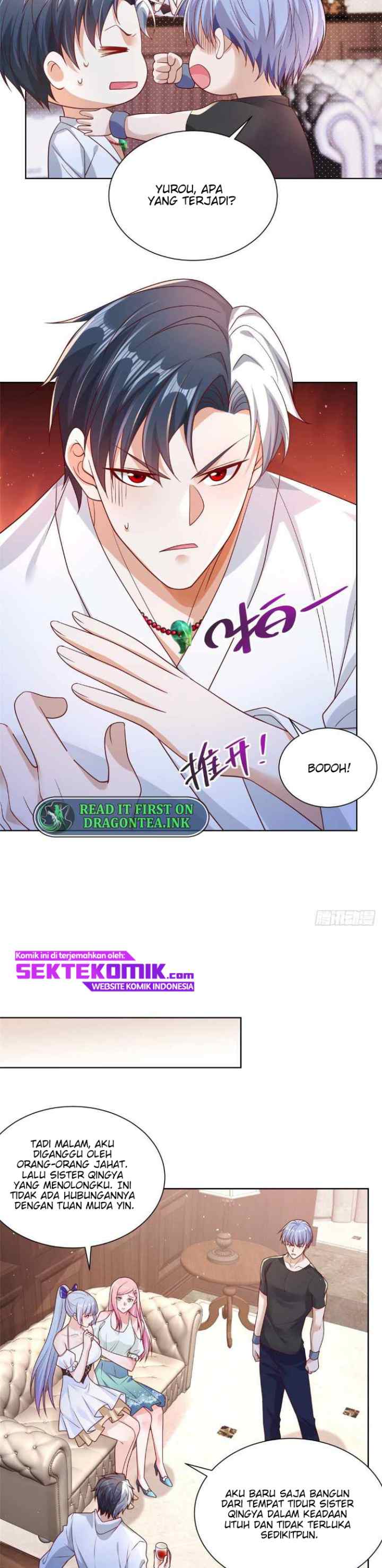 Arch Villain System chapter 4 halaman 14