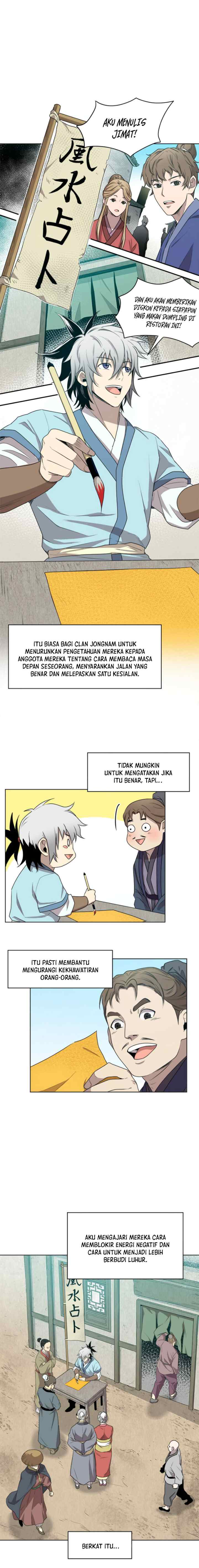 Strongest Fighter chapter 11 halaman 5