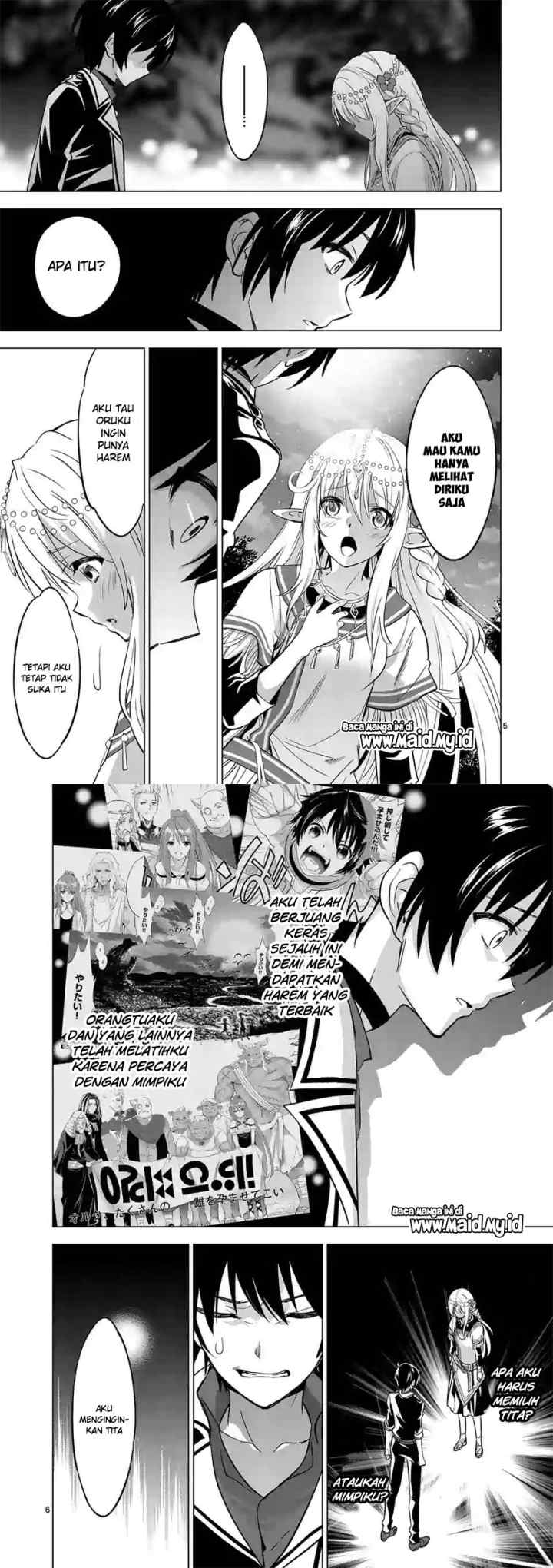 Shijou Saikyou Orc-san no Tanoshii Tanetsuke Harem Zukuri chapter 17 halaman 5