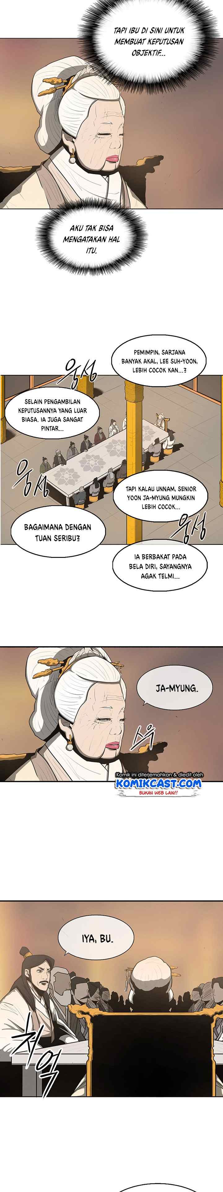 Legend of the Northern Blade chapter 17 halaman 6