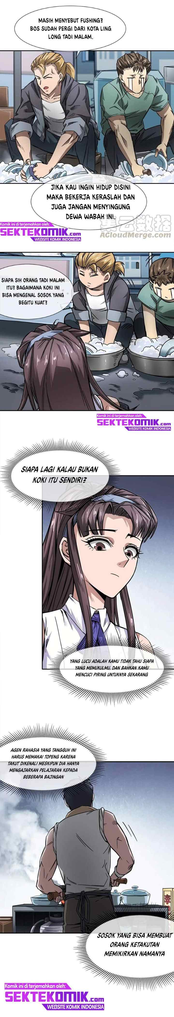 The King of Night Market chapter 5 halaman 14
