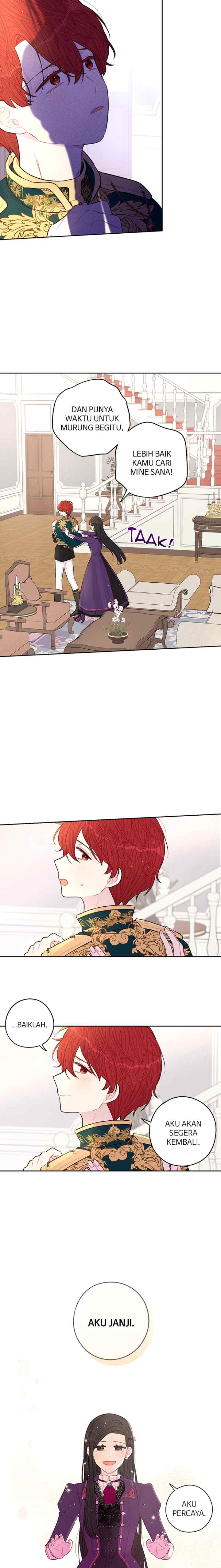 A Royal Princess With Black Hair chapter 93 halaman 14