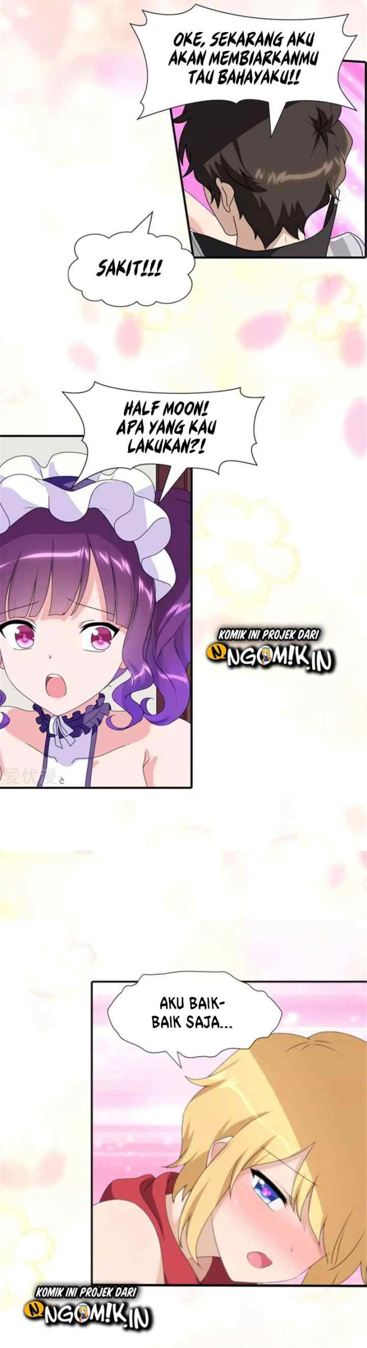 Virus Girlfriend chapter 153 halaman 10