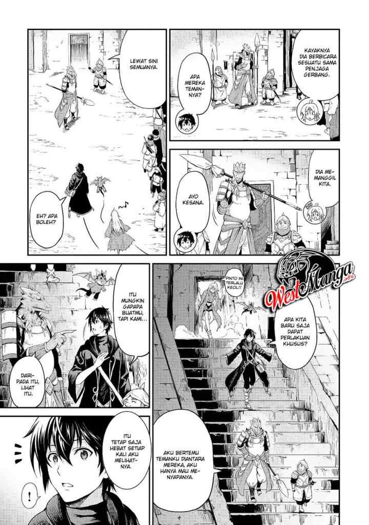 Souzai Saishuka no Isekai Ryokouki chapter 23 halaman 4