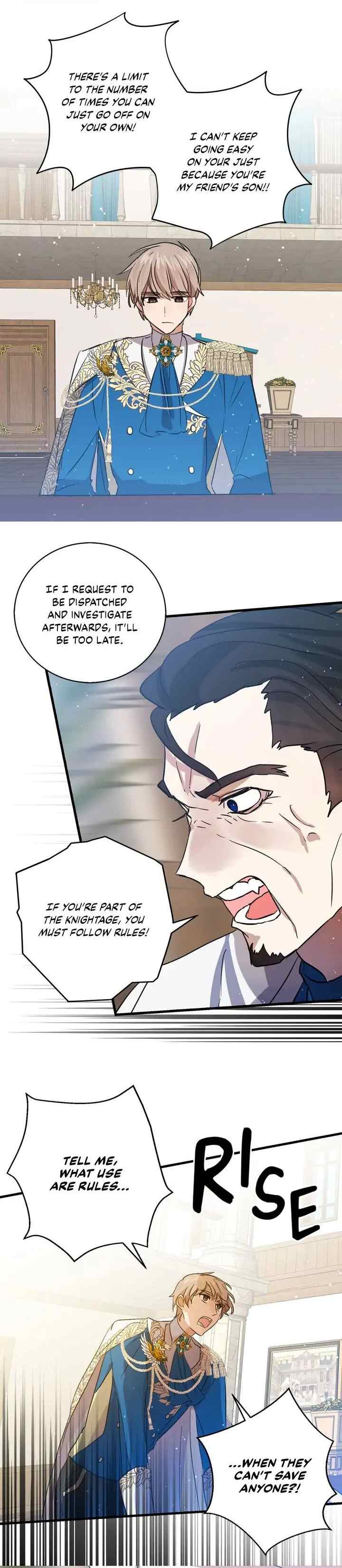 I'm the Soldier's Ex-Girlfriend chapter 53 halaman 13
