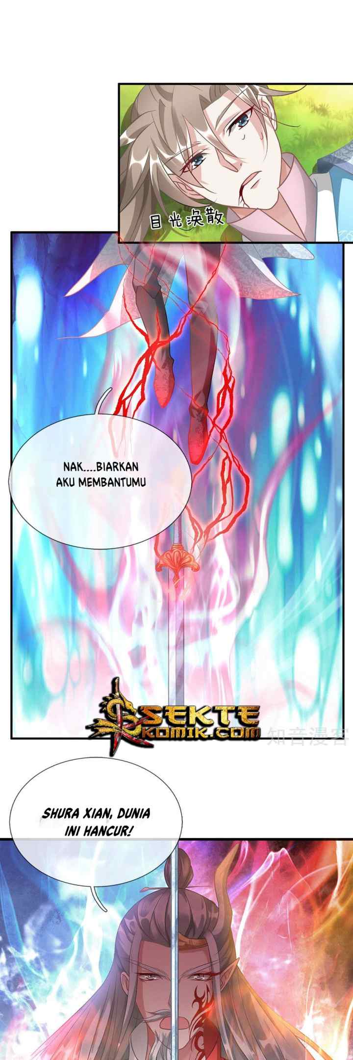 Marvelous Hero of the Sword chapter 43 halaman 8