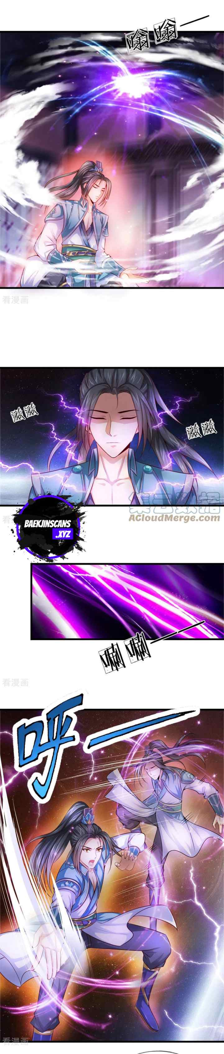 Shenwu Tianzun chapter 1 halaman 11