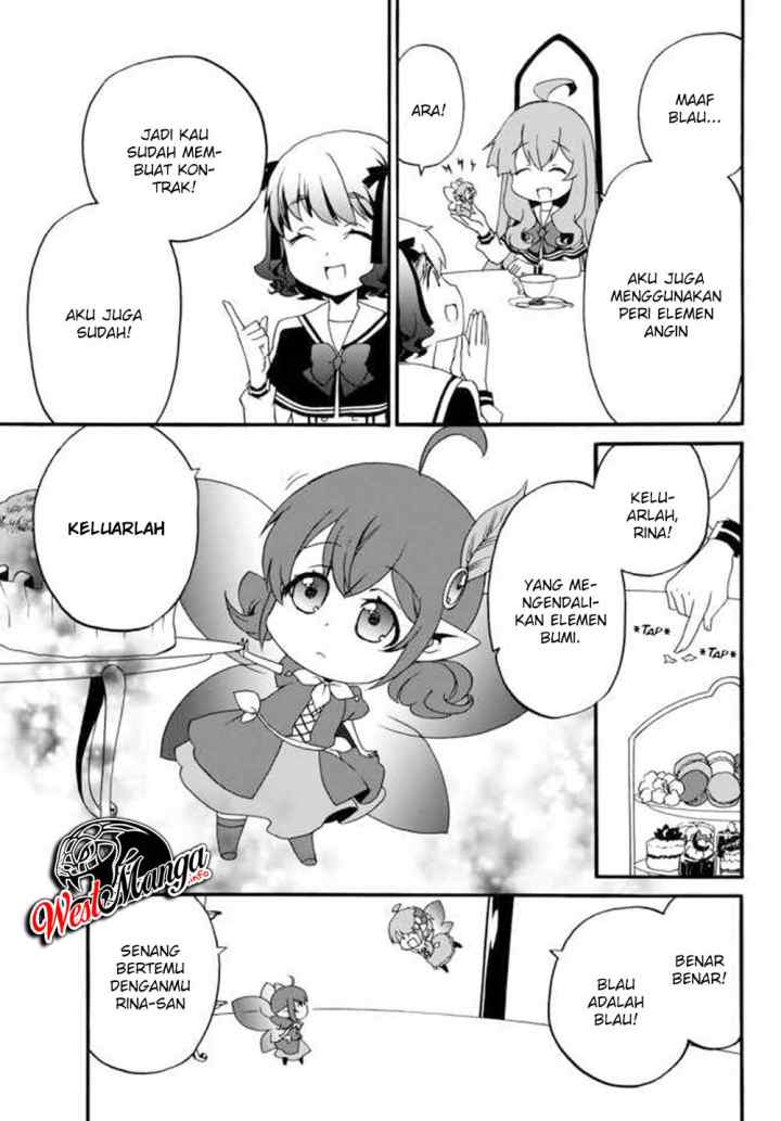 The Villainess Will Crush Her Destruction End Through Modern Firepower chapter 38 halaman 6