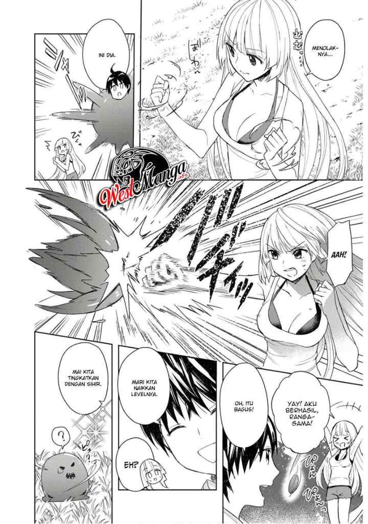 Shitennou Sai Jakudatta Ore. Tensei Shitanode Heionna Seikatsu wo Nozomu chapter 3.2 halaman 7