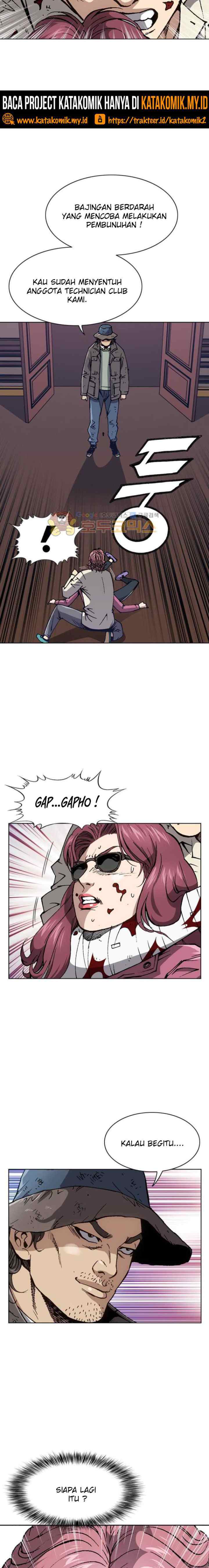King of High School chapter 63 halaman 4