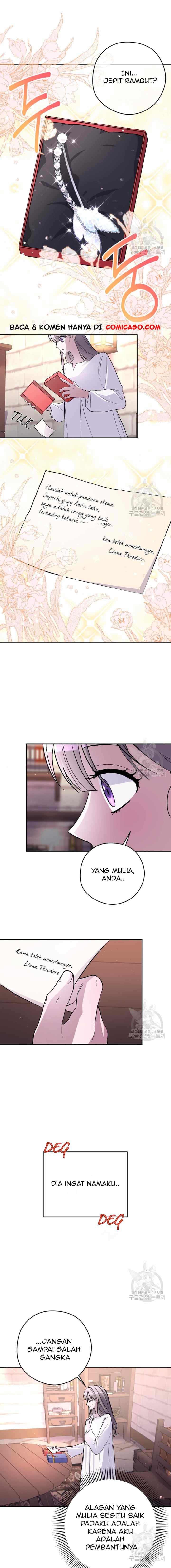 The Maid With A Dictator On A Leash chapter 16 halaman 15