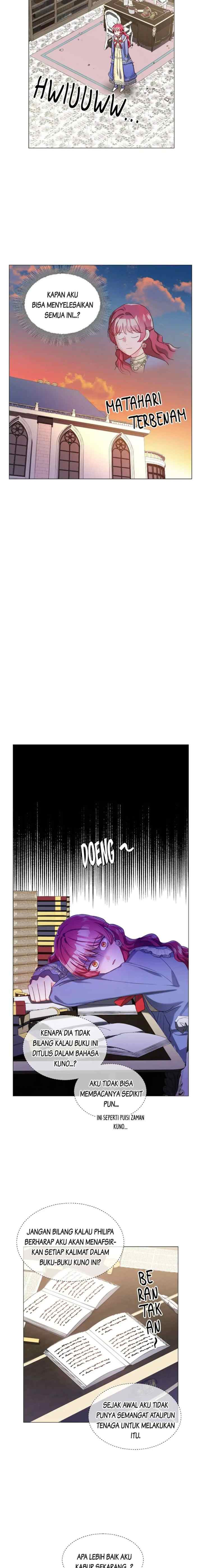 Extras Don't Want to be Overly Obsessed chapter 61 halaman 8