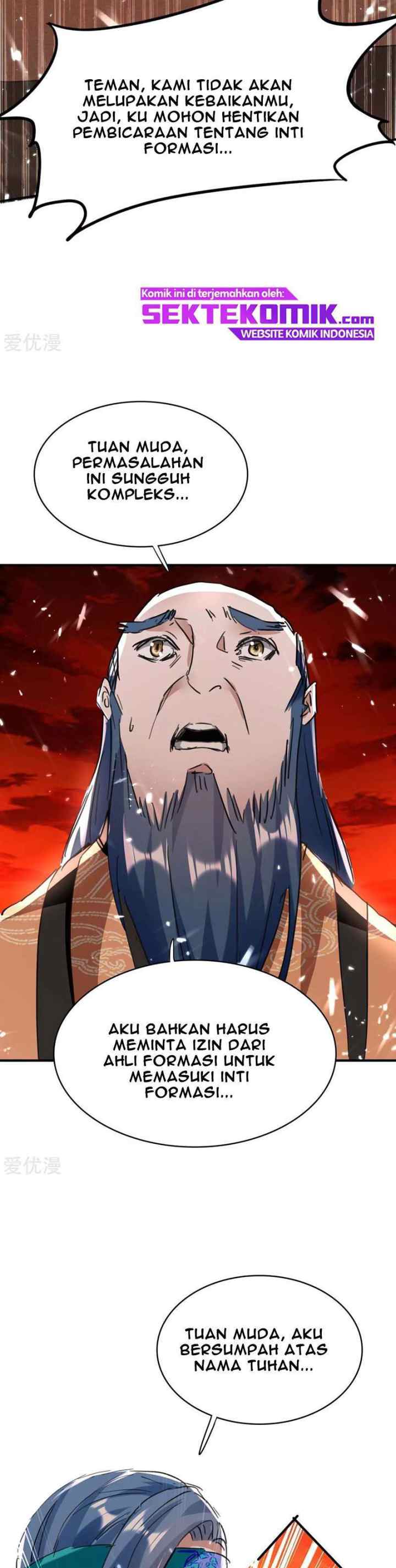 Return of Immortal Emperor chapter 176 halaman 11