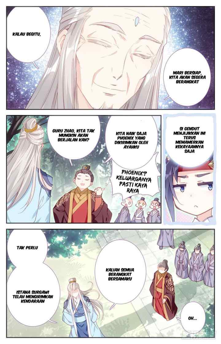 The Heaven's List chapter 9 halaman 6