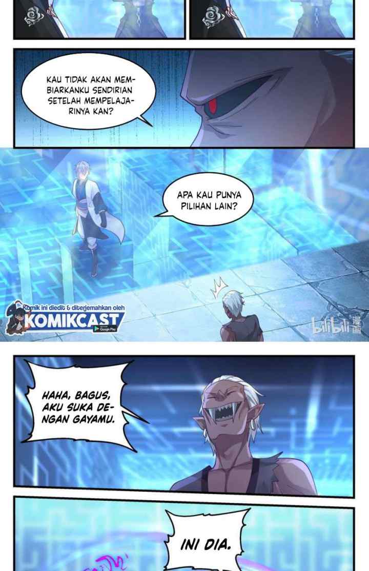 Martial God Asura chapter 173 halaman 8