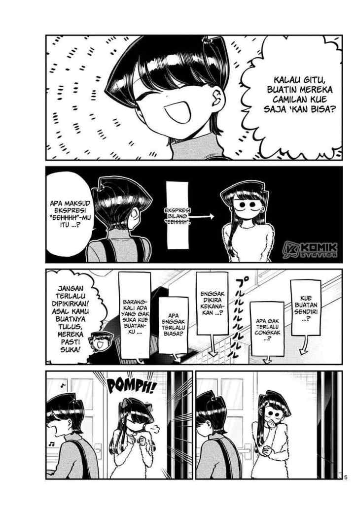 Komi-san wa Komyushou Desu chapter 259 halaman 6
