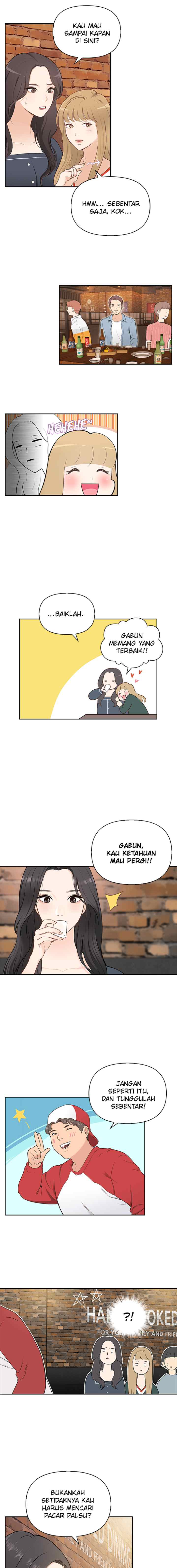 Date First, Love Later chapter 1 halaman 11