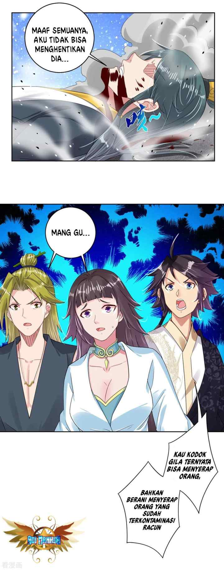 Reborn of War God chapter 148 halaman 4