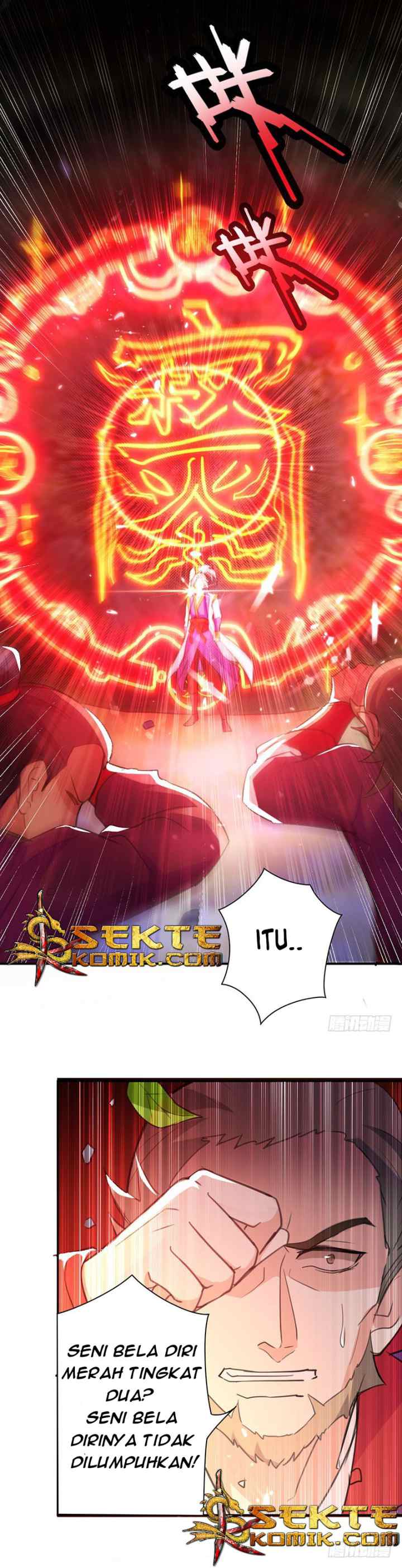 Ling Tian Shendi chapter 8 halaman 5