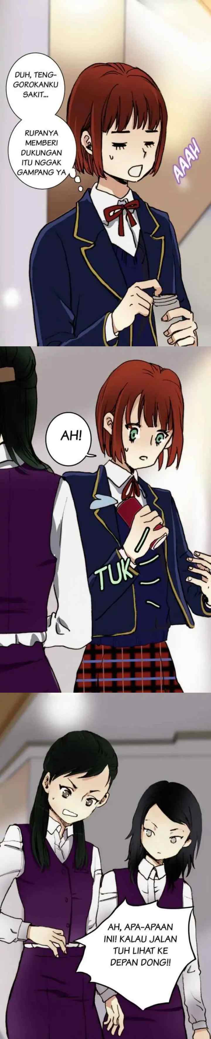 Bluehole Marriage chapter 23 halaman 14