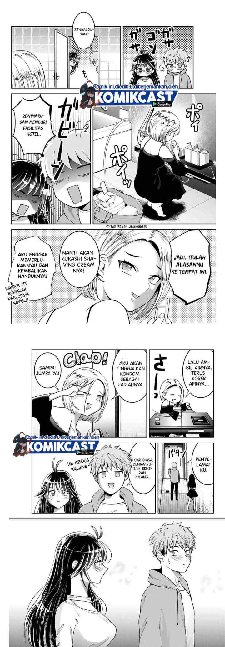 Bokutachi wa Hanshoku wo Yameta chapter 10 halaman 9