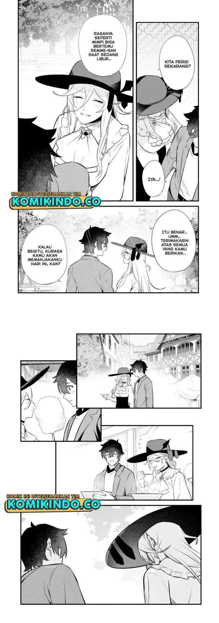 Nankoufuraku no Maoujou e Youkoso chapter 11.1 halaman 4