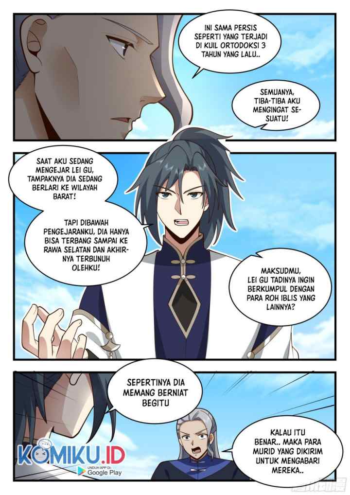 Martial Peak chapter 2323 halaman 12