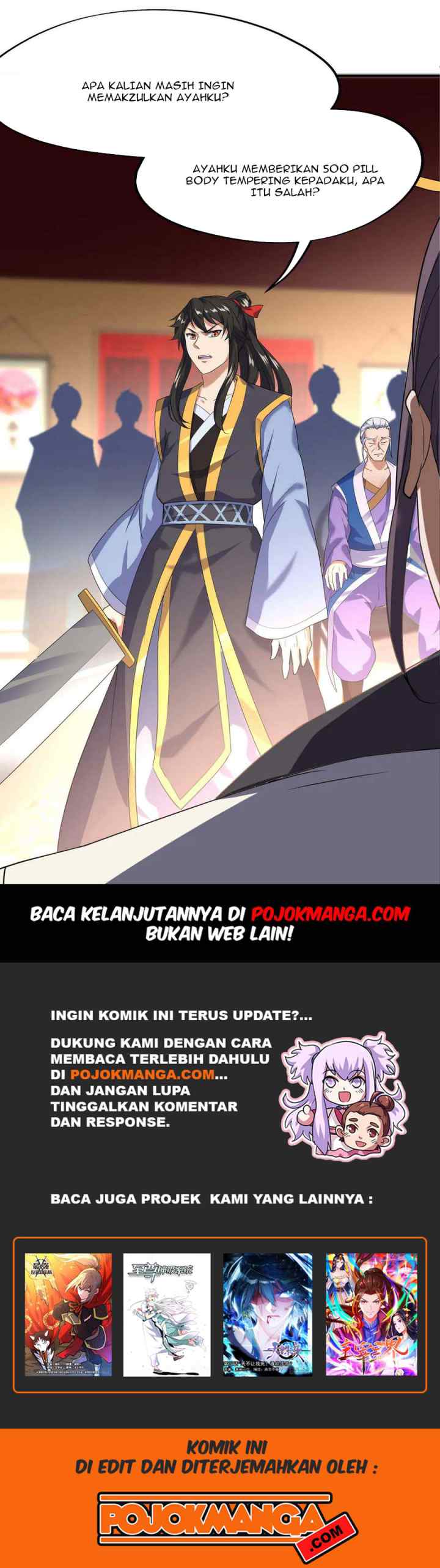 Peerless Soul (Peerless Battle Spirit) chapter 23 halaman 15