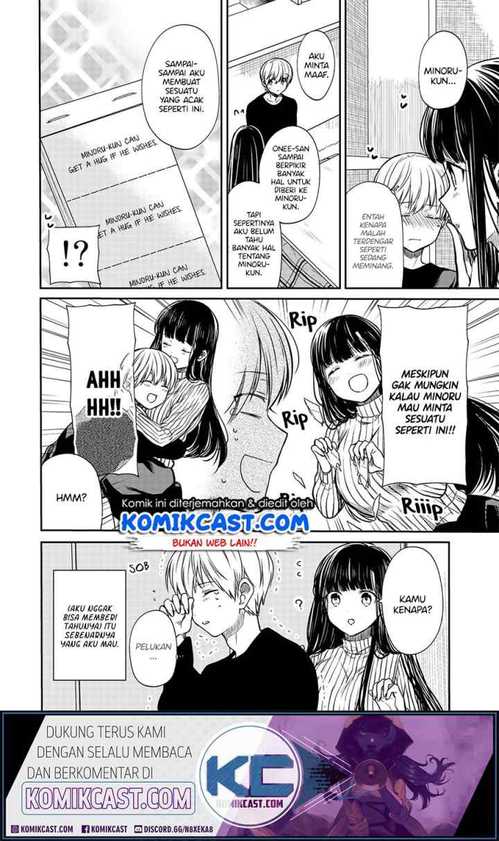 Danshi Koukousei wo Yashinaitai Onee-san no Hanashi chapter 140 halaman 5